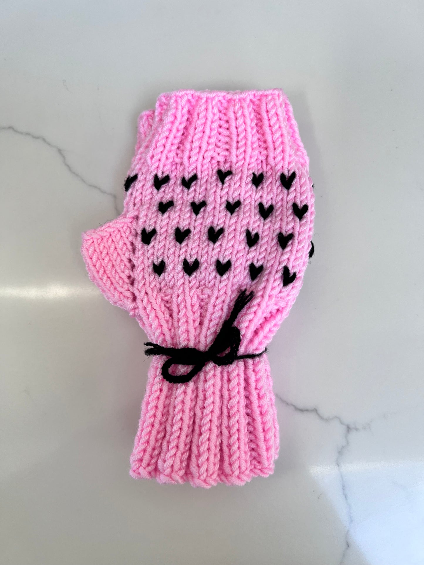 Fingerless Gloves