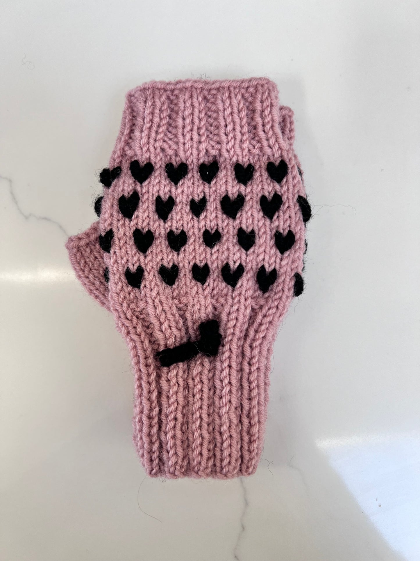 Fingerless Gloves